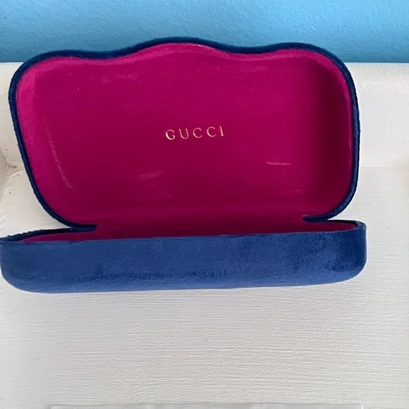 Gucci GG0817S 003 Gold/green 65-17-140 Sunglasses - Picture 15 of 16